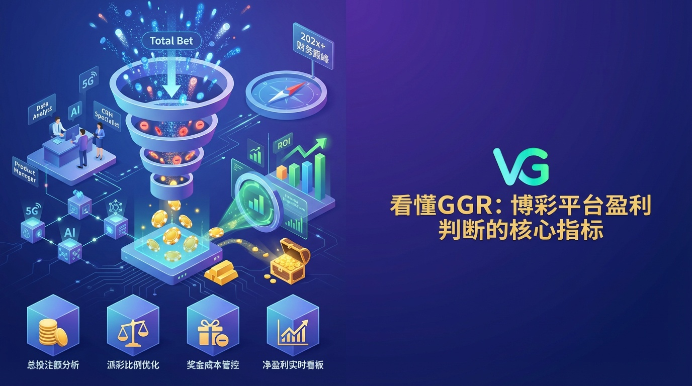 VG包网Gaming 菲律宾包网 GGR 包网 看懂 GGR：博彩平台盈利判断的核心指标
